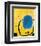 L'Oro dell' Azzurro-Joan Miro-Framed Art Print