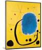 L'Oro dell' Azzurro-Joan Miro-Mounted Art Print