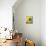 L'Oro dell' Azzurro-Joan Miro-Mounted Art Print displayed on a wall