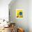 L'Oro dell' Azzurro-Joan Miro-Art Print displayed on a wall