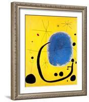 L'Oro dell' Azzurro-Joan Miro-Framed Art Print