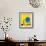 L'Oro dell' Azzurro-Joan Miro-Framed Art Print displayed on a wall