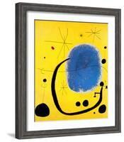 L'Oro dell' Azzurro-Joan Miro-Framed Art Print