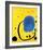 L'Oro dell' Azzurro-Joan Miro-Framed Art Print