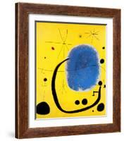L'Oro dell' Azzurro-Joan Miro-Framed Art Print