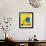 L'Oro dell' Azzurro-Joan Miro-Framed Art Print displayed on a wall