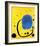 L'Oro dell' Azzurro-Joan Miro-Framed Art Print