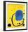 L'Oro dell' Azzurro-Joan Miro-Framed Art Print
