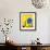 L'Oro dell' Azzurro-Joan Miro-Framed Art Print displayed on a wall