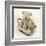 L'ours au Coeur-Catherine Beyler-Framed Art Print