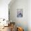 L'ouvrier ou les démolisseurs-Paul Signac-Giclee Print displayed on a wall