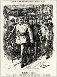 German Boar Held at Verdun - Cartoon-L. Raven Hill-Art Print