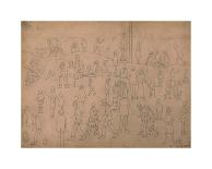 On the Sands, 1921-L.S. Lowry-Premium Giclee Print