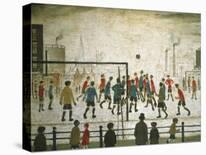 On the Sands, 1921-L.S. Lowry-Premium Giclee Print