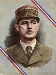 Charles de Gaulle-L. Serre-Mounted Photographic Print