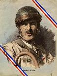 Charles de Gaulle-L. Serre-Framed Premier Image Canvas