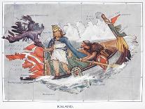 Iceland, from Stories of Old Containing Twelve Full-Page Illustrations in Colour, 1912-L. Tennant-Framed Giclee Print