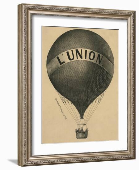 L'Union-null-Framed Art Print