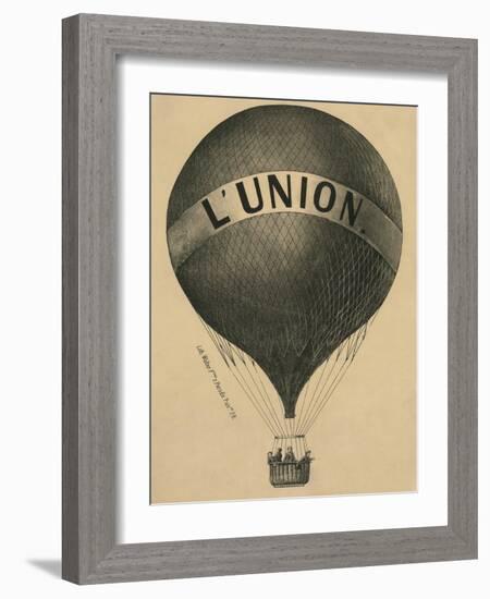 L'Union-null-Framed Art Print