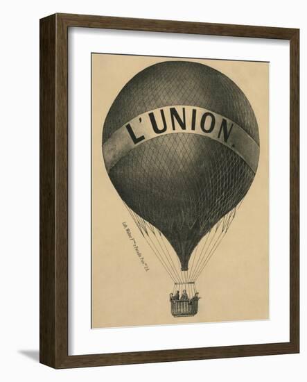 L'Union-null-Framed Art Print