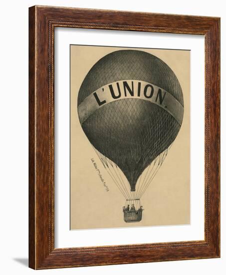 L'Union-null-Framed Art Print