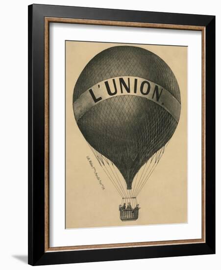 L'Union-null-Framed Art Print