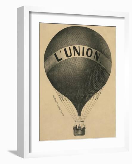 L'Union-null-Framed Art Print