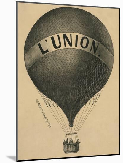 L'Union-null-Mounted Art Print