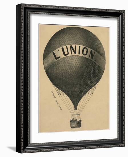 L'Union-null-Framed Art Print