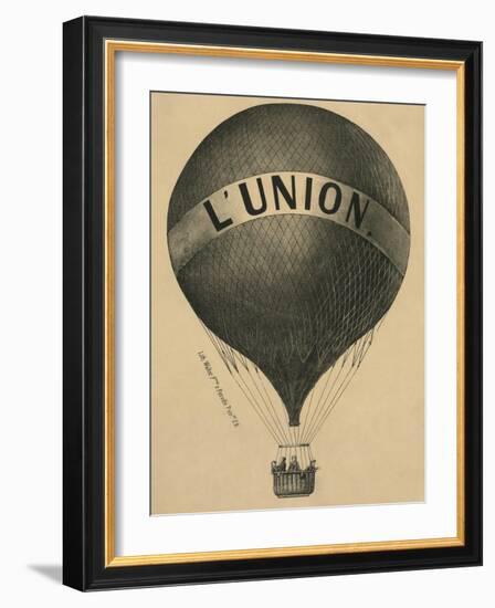 L'Union-null-Framed Art Print