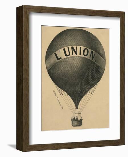 L'Union-null-Framed Art Print