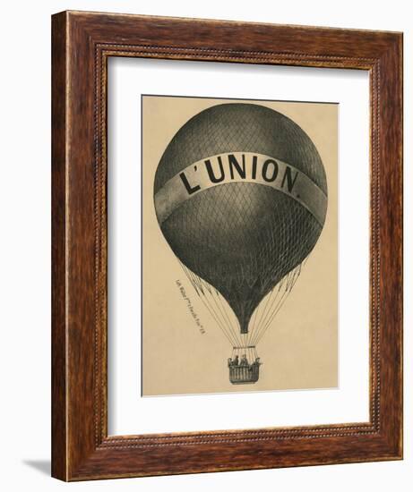 L'Union-null-Framed Art Print