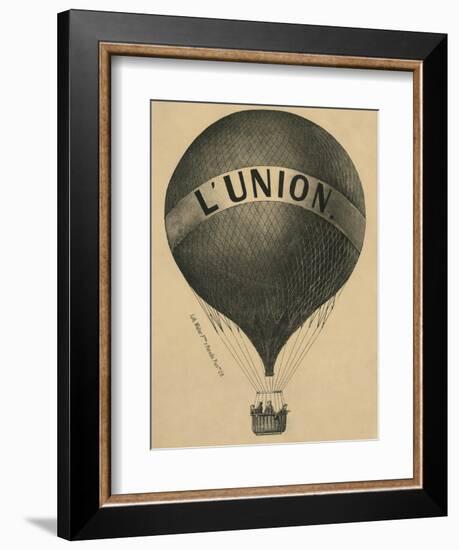 L'Union-null-Framed Art Print