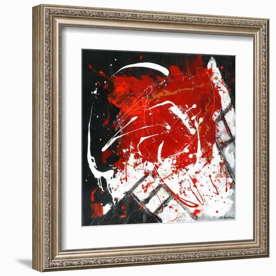 L'univers en couleur-Carole St-Germain-Framed Art Print