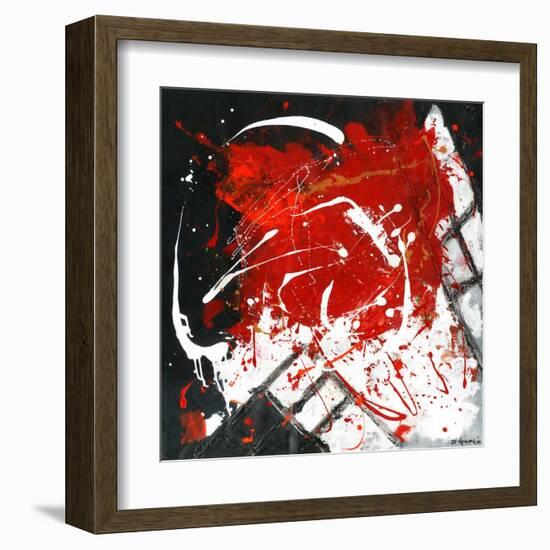 L'univers en couleur-Carole St-Germain-Framed Art Print