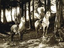 Yakama Warriors, 1911-L.V. McWhorter-Mounted Giclee Print