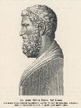 Solon Greek Statesman and Lawgiver-L. Visconti-Art Print