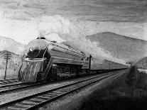 The Capitol Limited-L.W. Sagle-Giclee Print