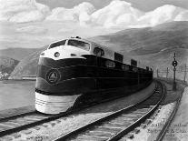 The B&O 5302-L.W. Sagle-Giclee Print