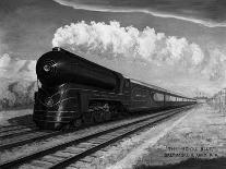 The Capitol Limited-L.W. Sagle-Giclee Print