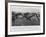 L77 Zeppelin Destroyed-null-Framed Photographic Print