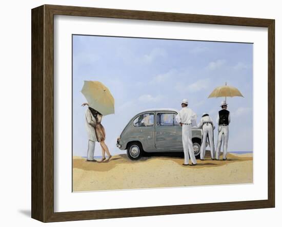 La 600-Guido Borelli-Framed Giclee Print