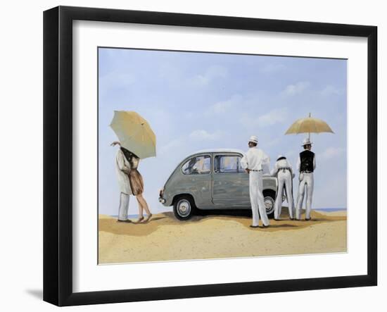 La 600-Guido Borelli-Framed Giclee Print