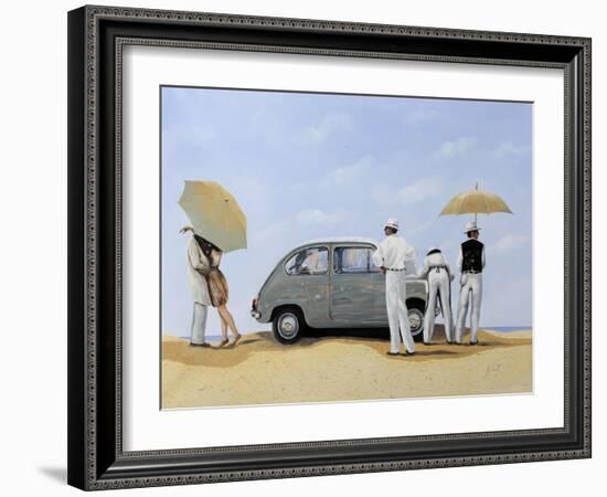 La 600-Guido Borelli-Framed Giclee Print