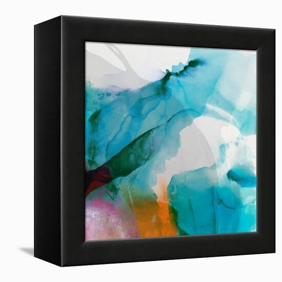 LA Abstract II-Sisa Jasper-Framed Stretched Canvas