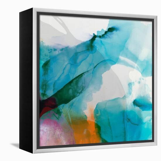 LA Abstract II-Sisa Jasper-Framed Stretched Canvas