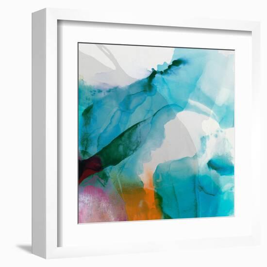 LA Abstract II-Sisa Jasper-Framed Art Print