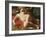 La Bacchante, C.1844-47-Gustave Courbet-Framed Giclee Print