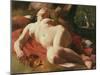 La Bacchante, C.1844-47-Gustave Courbet-Mounted Giclee Print