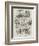 La Bagatelle-George Cruikshank-Framed Giclee Print